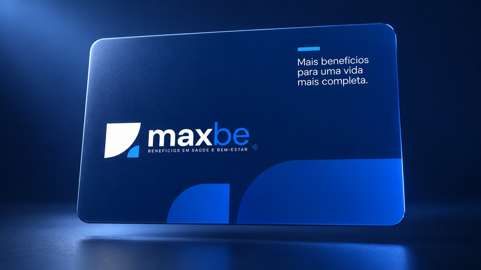Detalhes do novo cartão de benefícios MAXBE